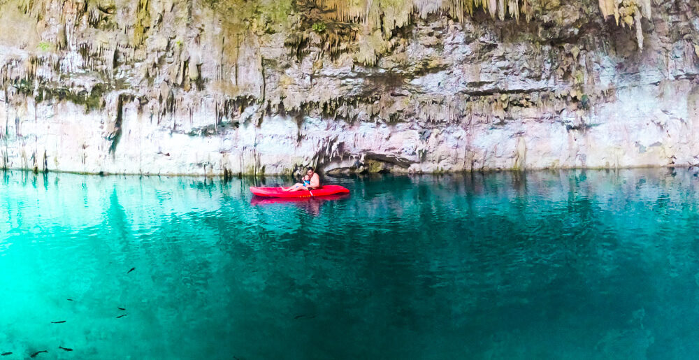 sac aua cenote